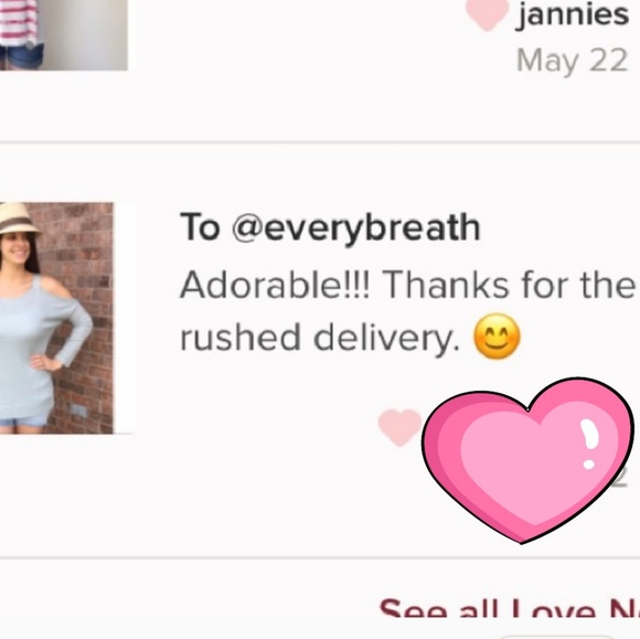 ▫️SOLD OUT▫️CLEARANCE▫️Cold Shoulder Top - Picture 5 of 5